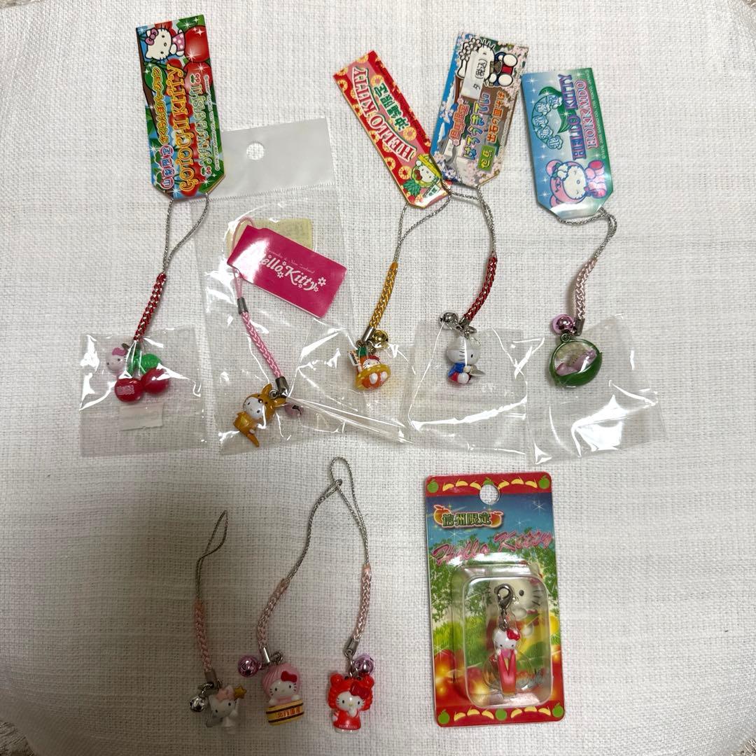 地域限定キティ　9点セット