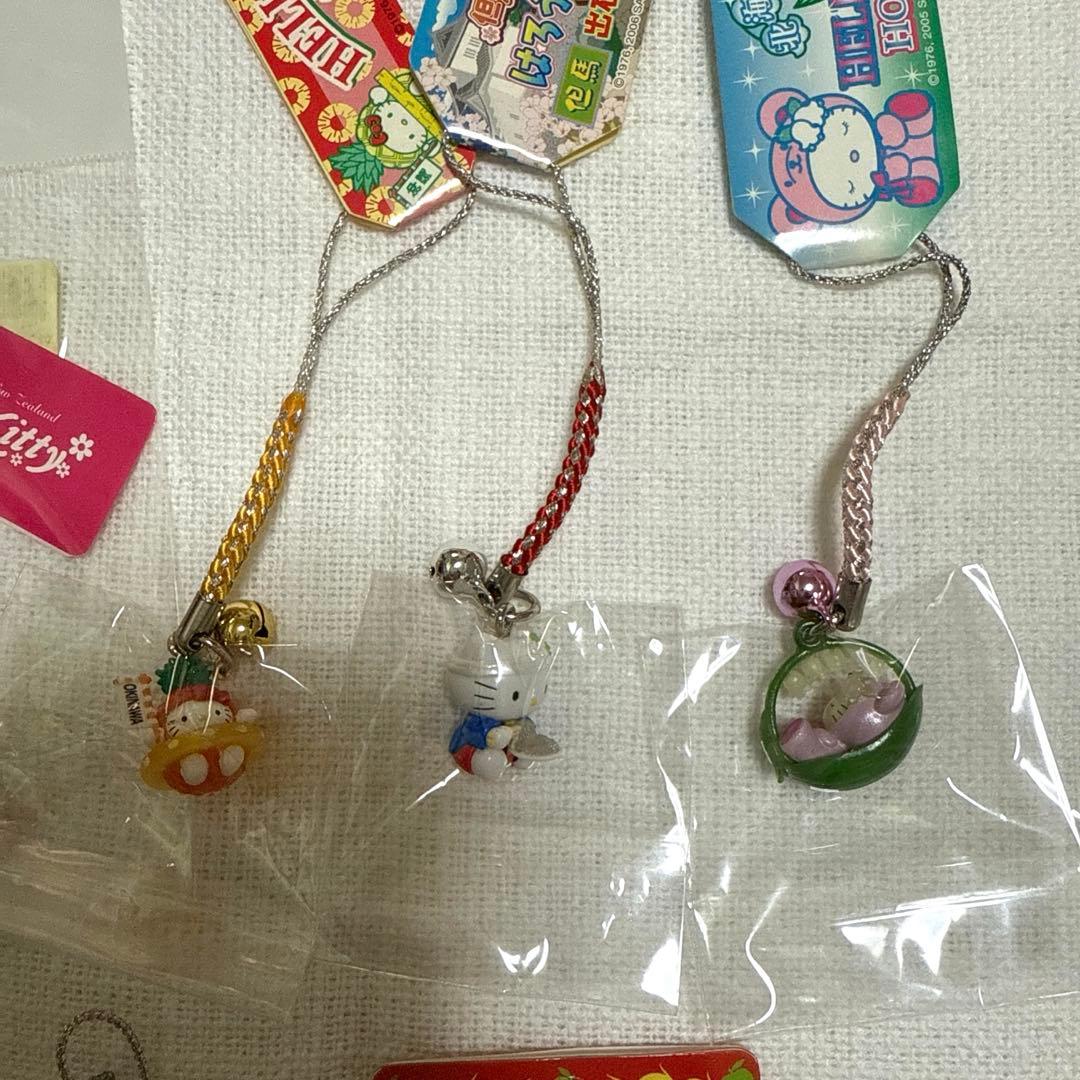 地域限定キティ　9点セット