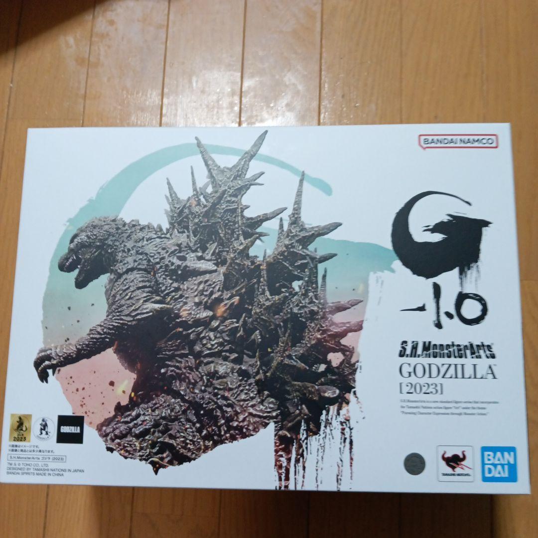 ス*人様 S.H. MonsterArts GODZILLA 2023