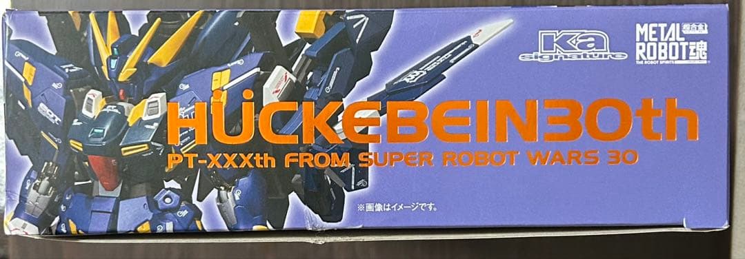 L ROBOT魂 ヒュッケバイン30th スパロボ30 美品