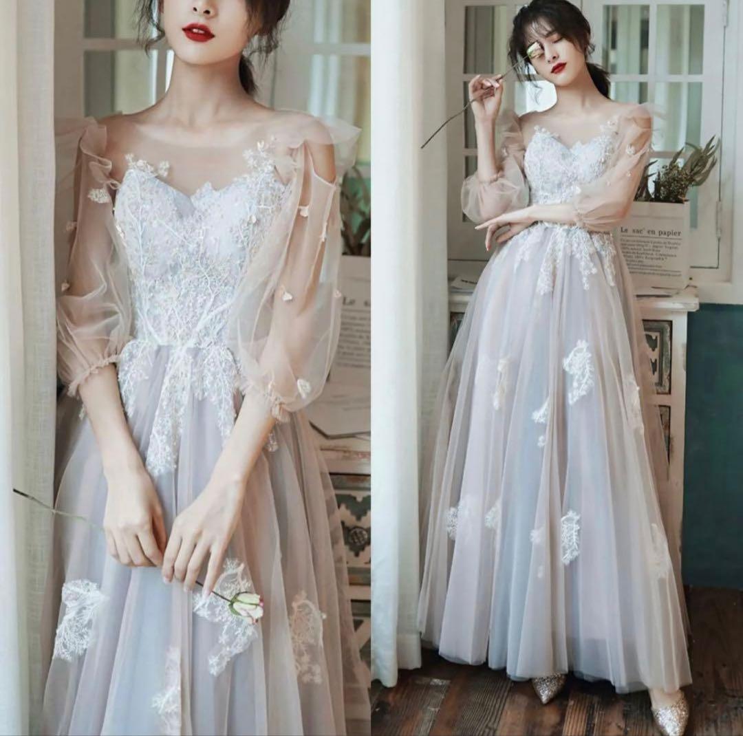 【まんだじゅんじゅん】ピンクドレス