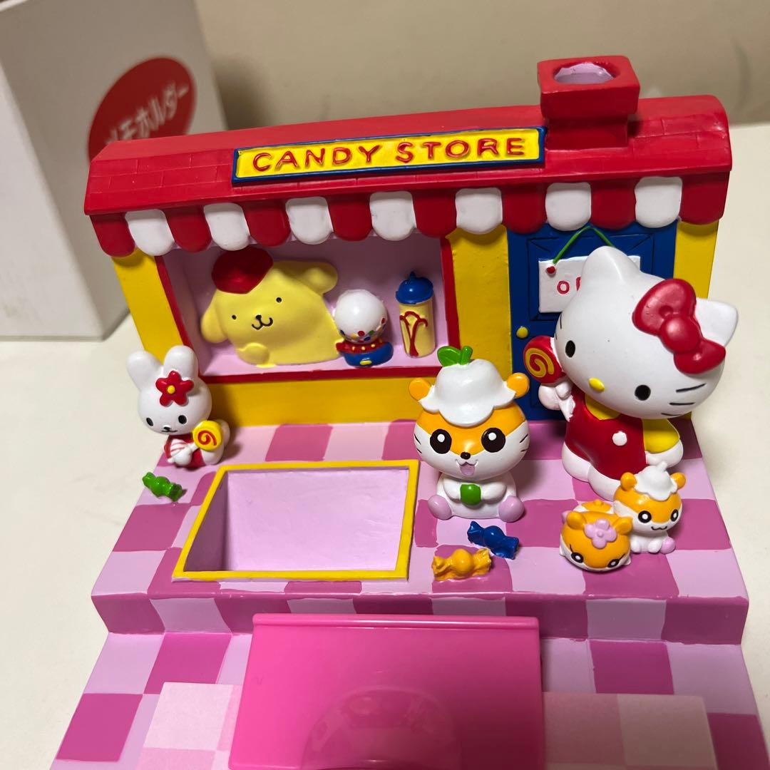 サンリオ メモホルダー 非売品 激レア キティ プリン コロコロクリリン