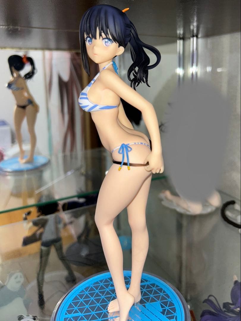 SSSS.GRIDMAN 宝多六花 1/7 水着フィギュア アルファマックス