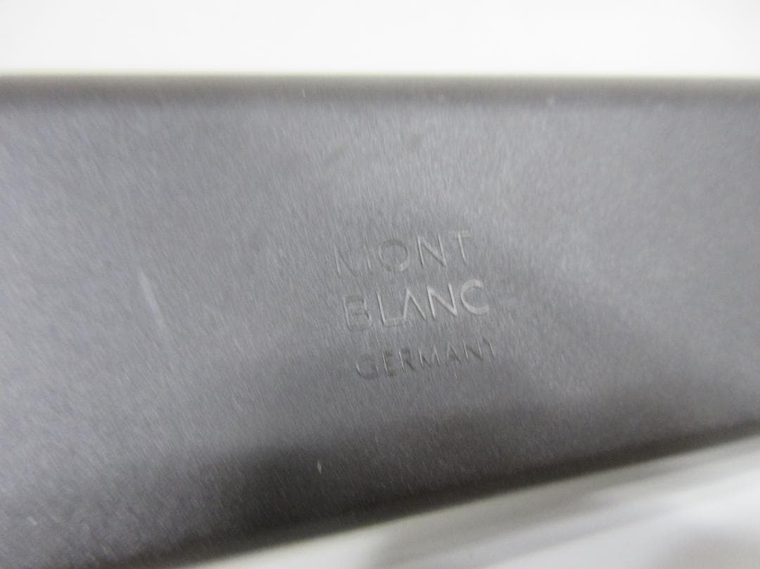 0413U モンブラントラベラー5200 ボールペン ブルー