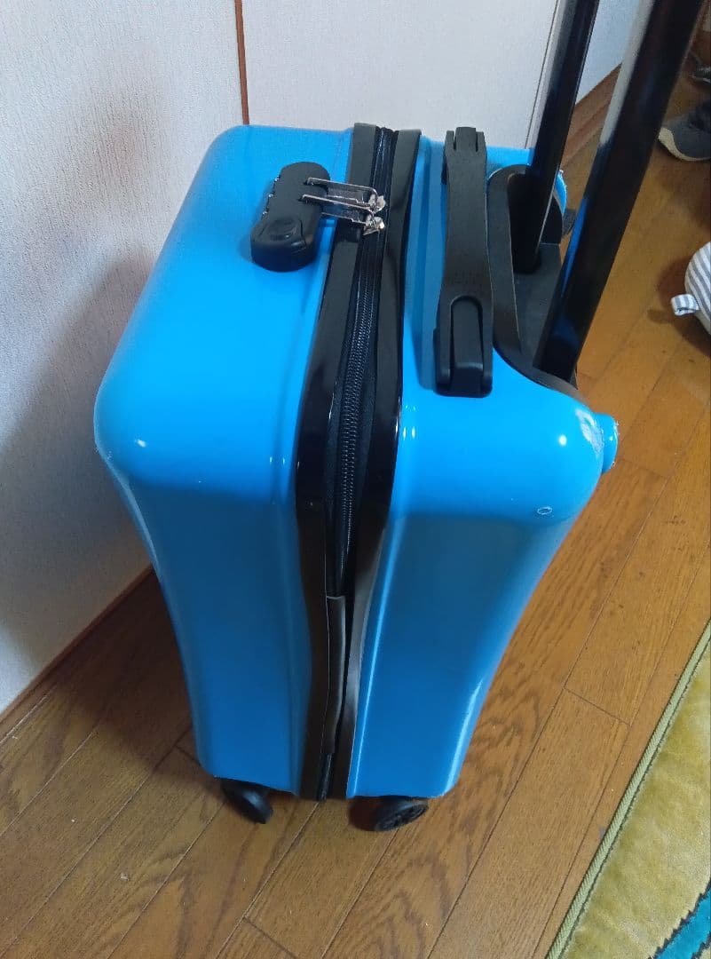 子供が乗れるキャリーケース