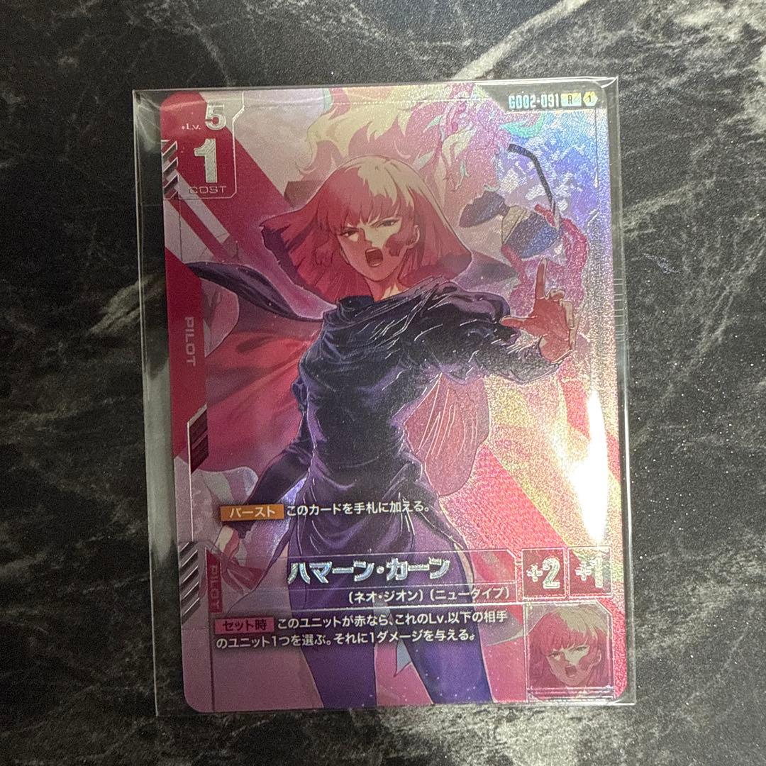 ハマーン・カーン ニュータイプ入賞