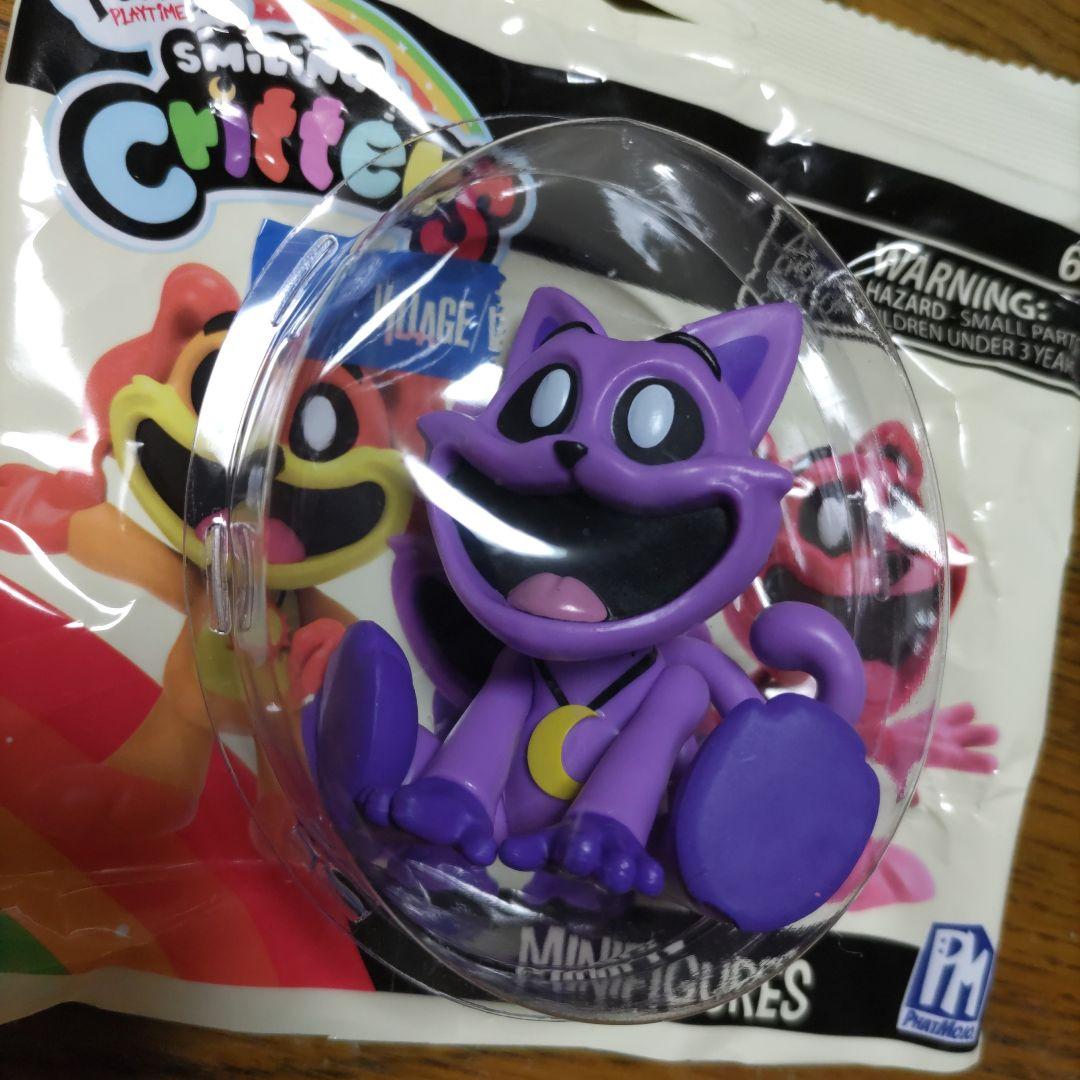 ポピープレイタイム スマイリングクリッターズ ミニフィギュア キャットナップ