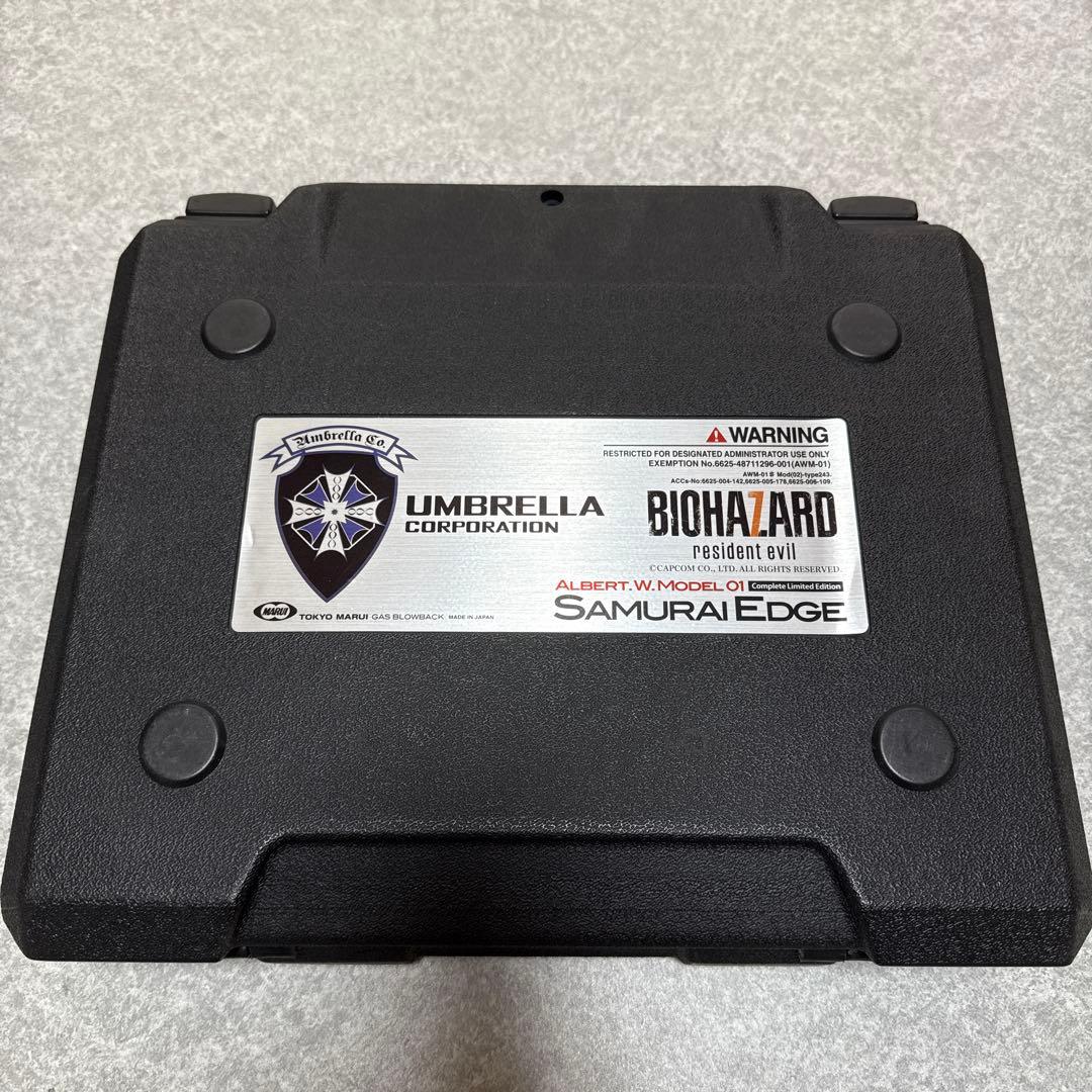 東京マルイ サムライエッジ  W. MODEL 01