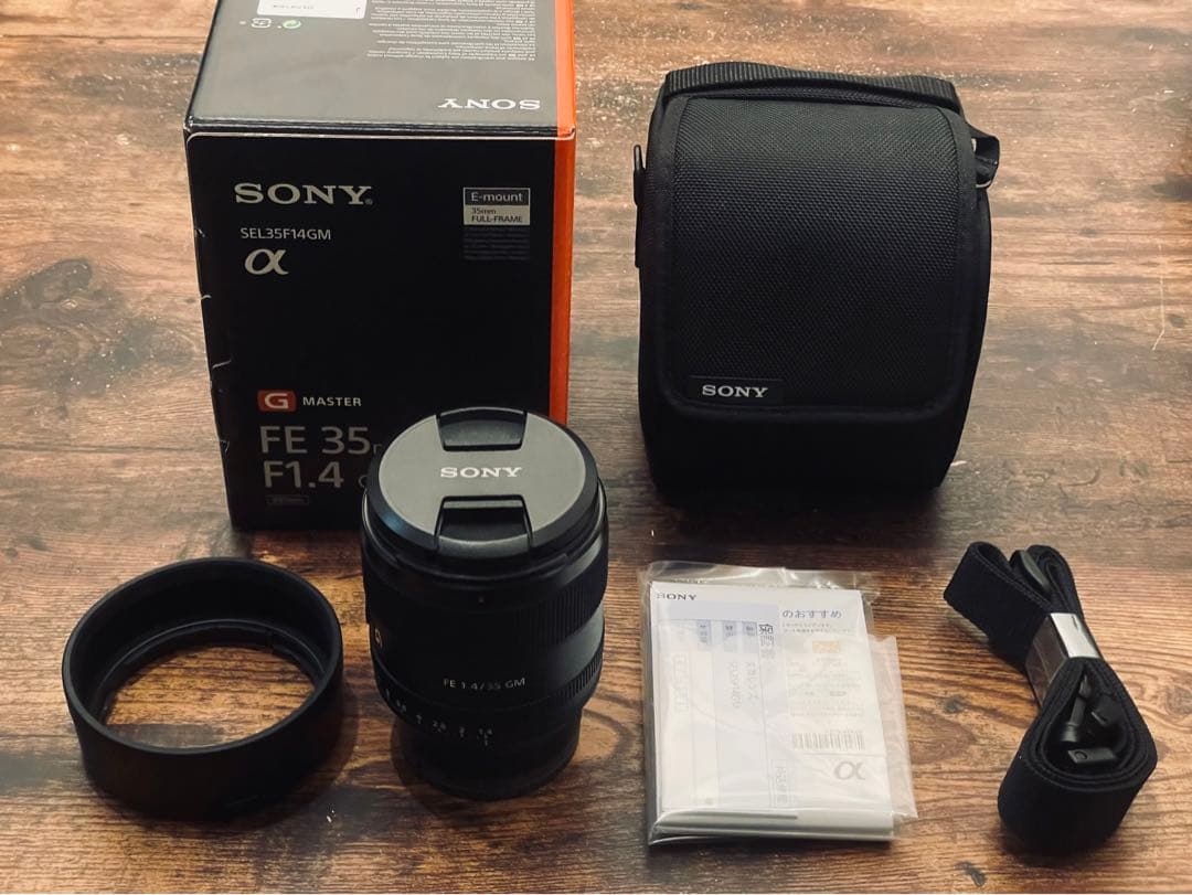 SONY（ソニー）FE 35mm F1.4 GM レンズ