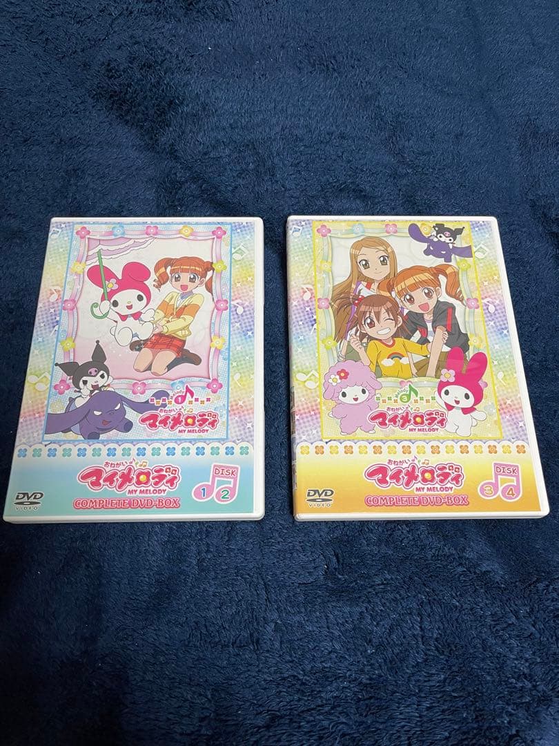 おねがいマイメロディ DVD マイメロ フィギュア付き