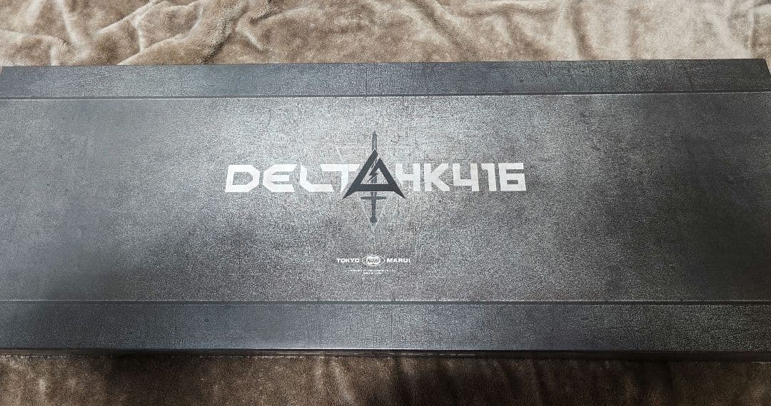 東京マルイ　次世代電動ガン　hk416 デルタカスタム　中古