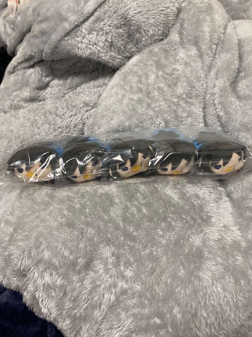 鬼滅の刃 のるキャラマスコット 冨岡義勇 キメツ学園ver. 5個セット