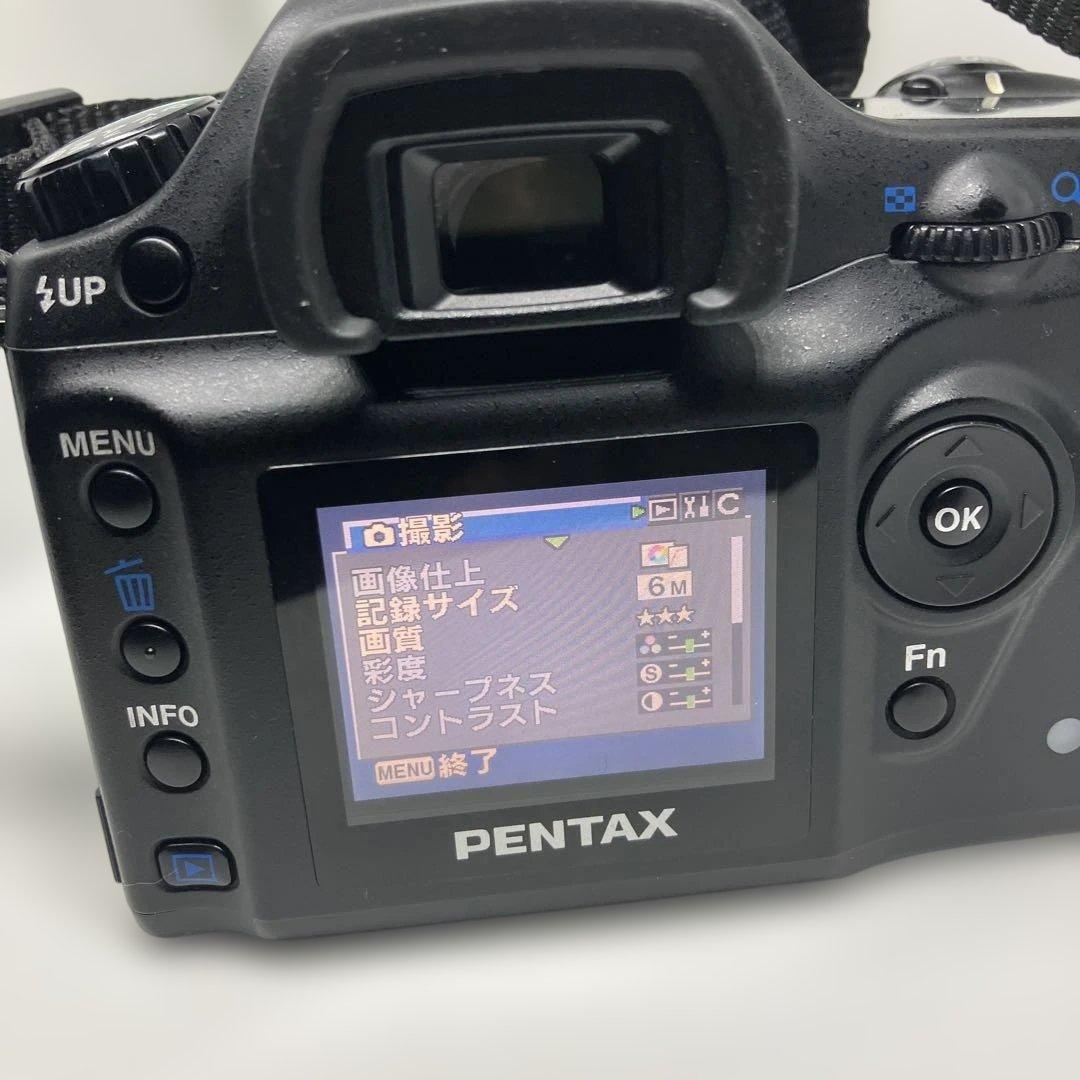 PENTAX ist DSとSIGMA28-80mmのセットになります。