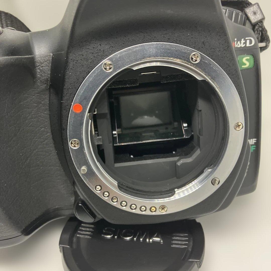 PENTAX ist DSとSIGMA28-80mmのセットになります。