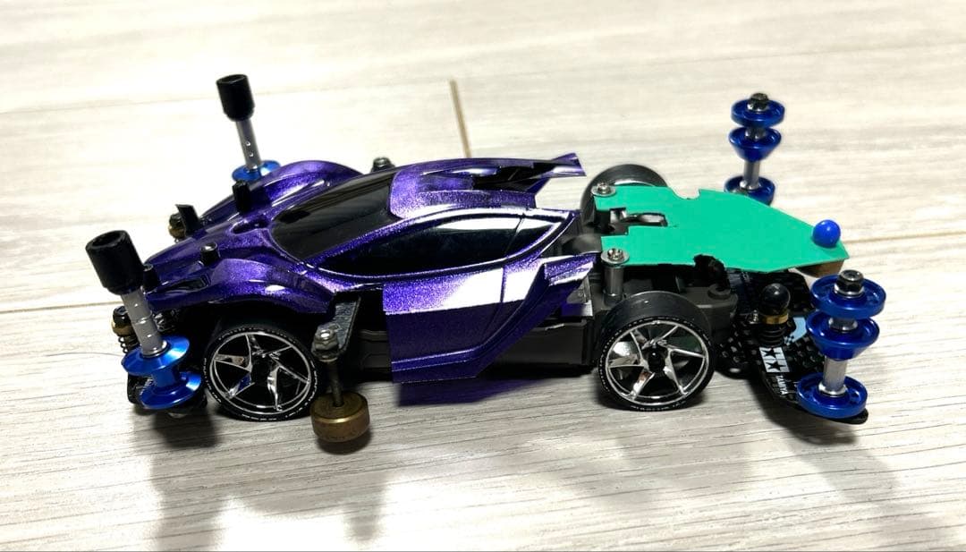 【特価】ミニ四駆 引退品 MSシャーシ