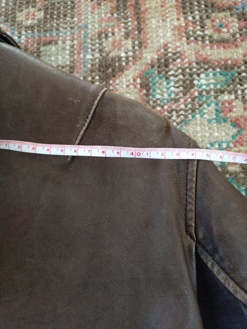 値下げ！sage de cret レザー ジャケット フライト サージュデクレ