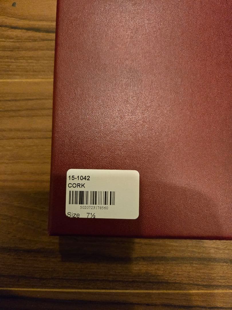 Dents ペッカリーグローブ コーク サイズ 7 1/2