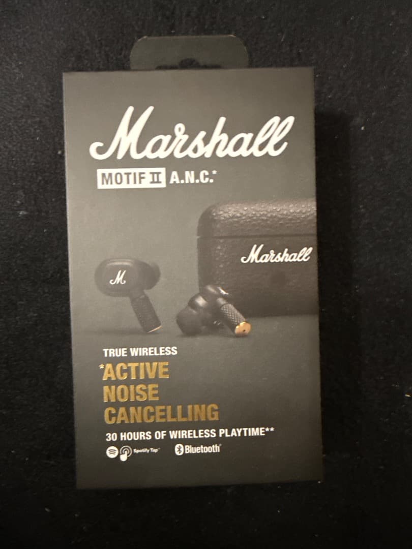 あ*ね様 Marshall MOTIFⅡ A.N.C