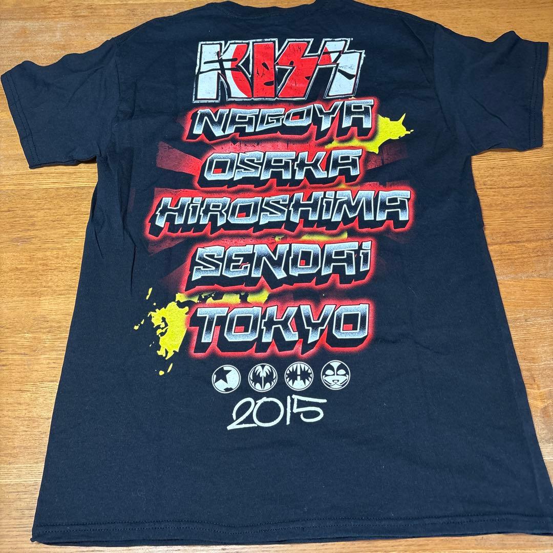 KISS バンド Tシャツ Mサイズ 黒