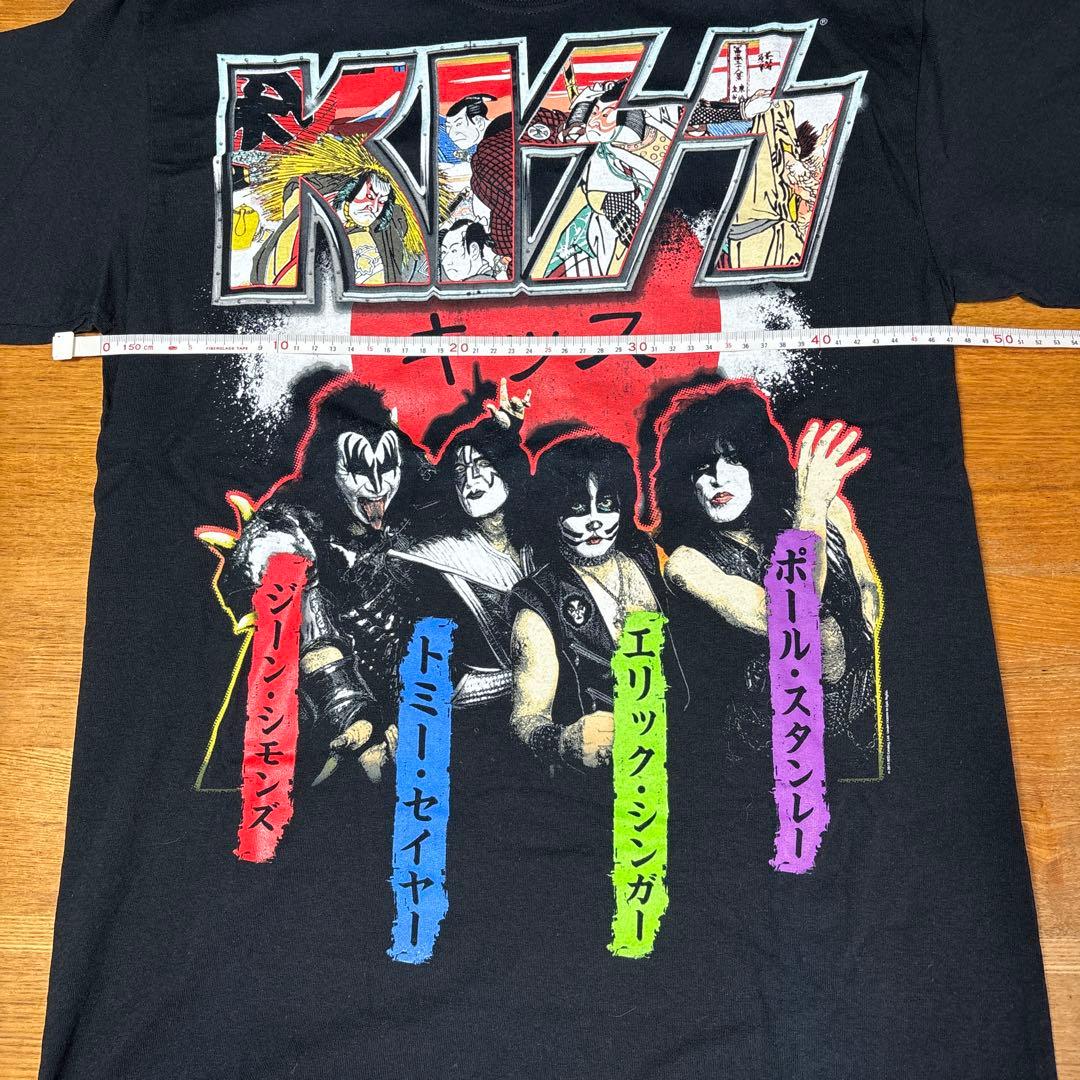 KISS バンド Tシャツ Mサイズ 黒