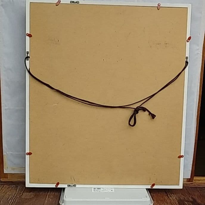 絵画三浦勝康アクリル画