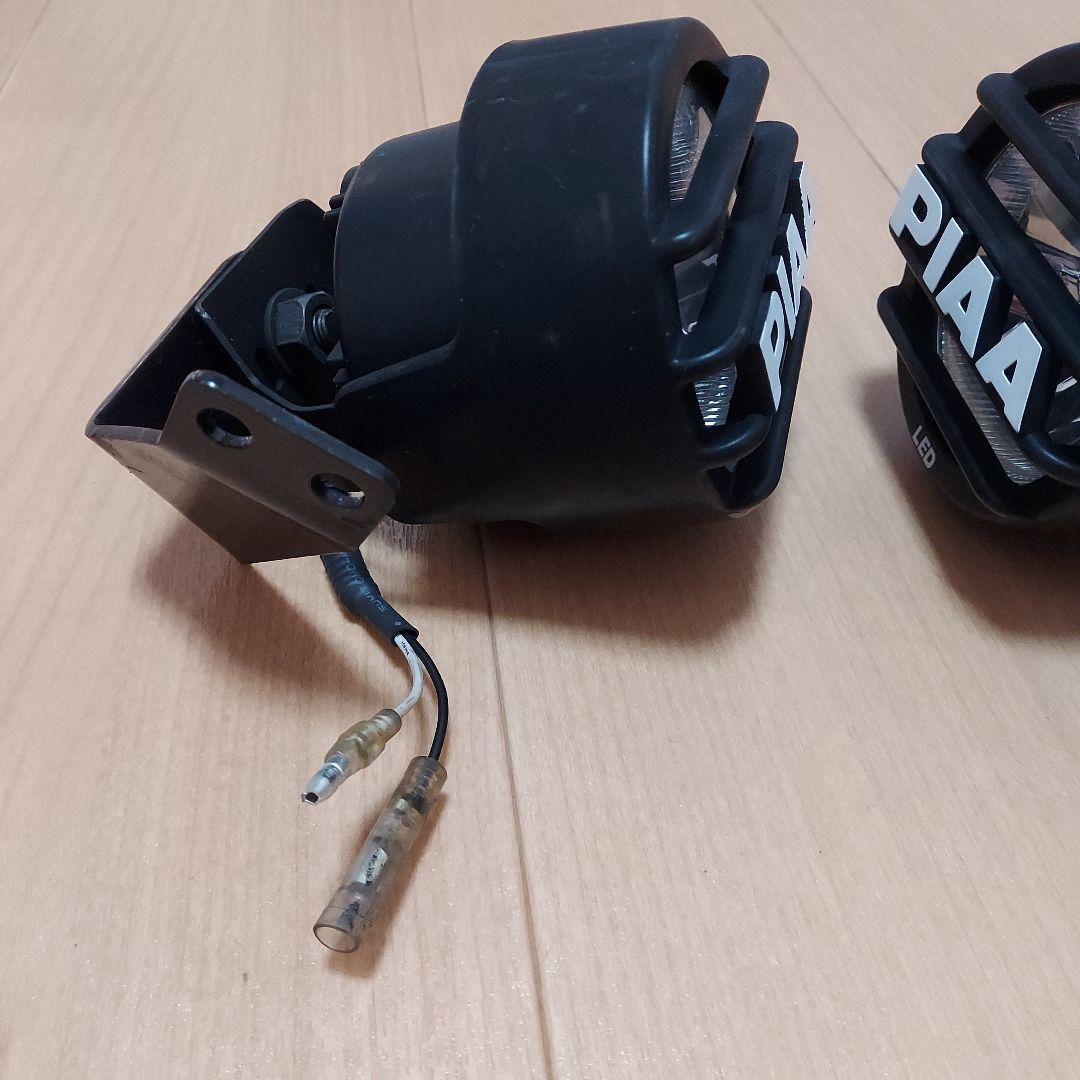セロー250用　PIAA LEDフォグランプ