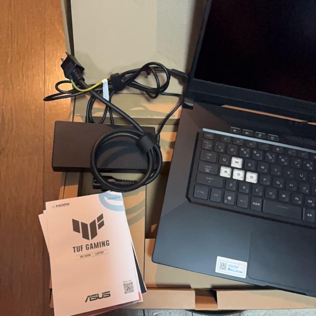 Windowsノート本体 ASUS TUF GAMING F15
