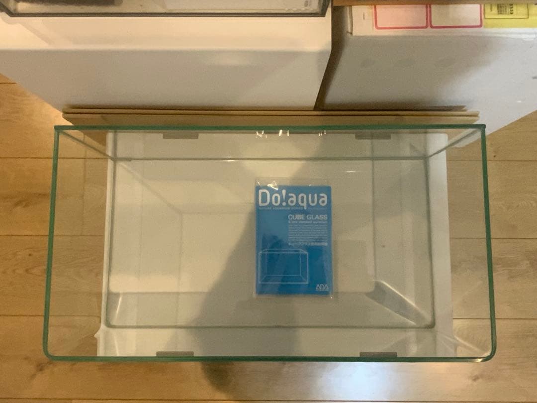 くぅ　新品ADA Do!aqua キューブグラス R-type