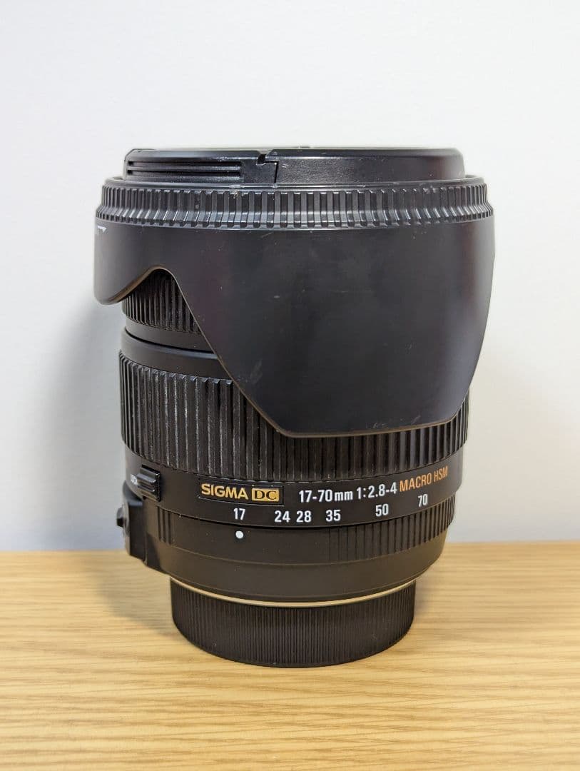 SIGMA 17-70mm F2.8-4　ニコン用