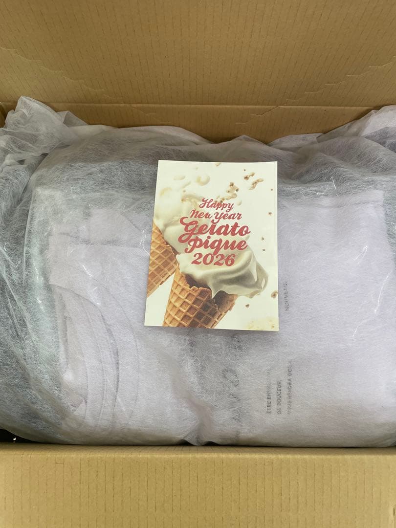 【完売品】✳︎ジェラートピケ 2026福袋B✳︎
