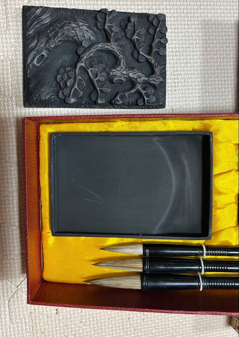 【骨董品】中国 宋時代　集太祥公司 製書道具新品、