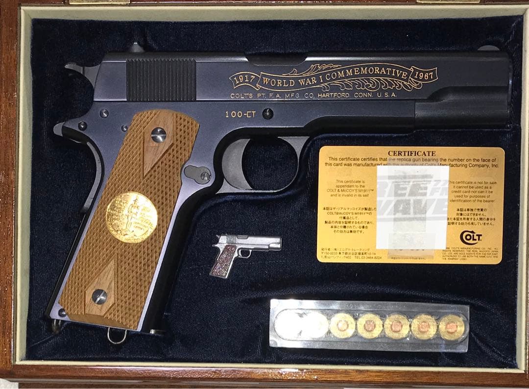 McCOY's限定 エラン社日本製のモデルガン別注化粧箱入り鑑賞専用希少品です。