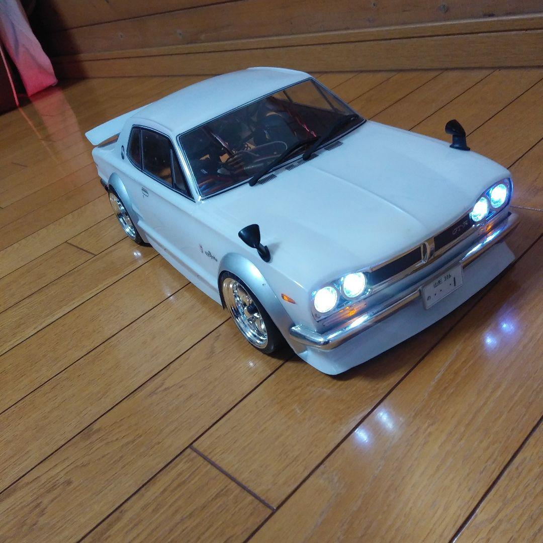 スカイライン　ハコスカ　ラジコン