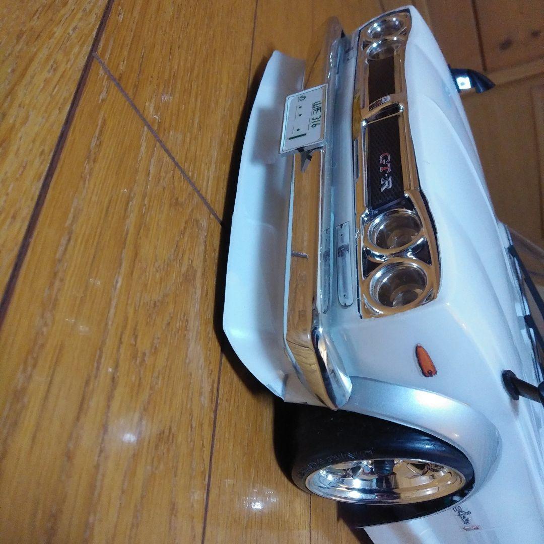 スカイライン　ハコスカ　ラジコン