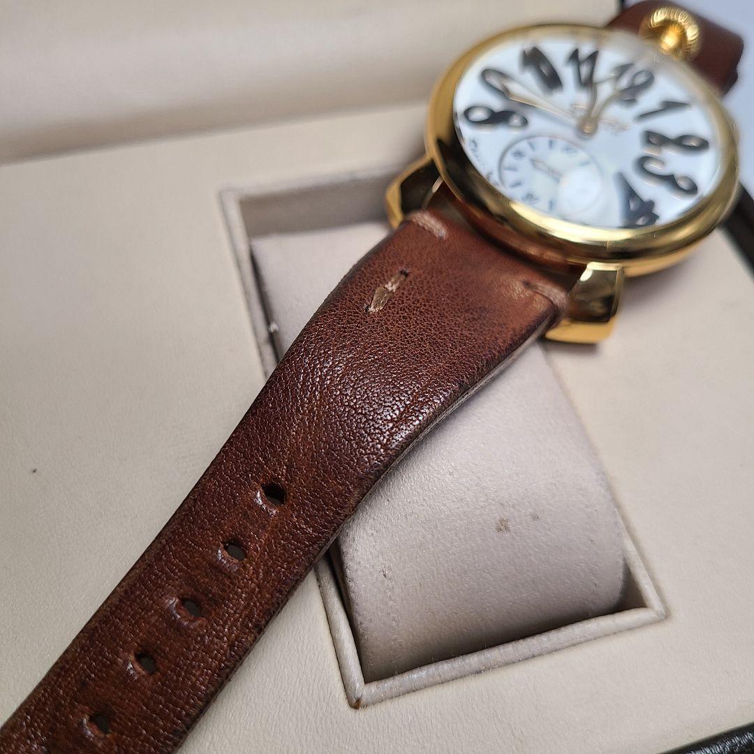 GaGa MILANO　マヌアーレ48MM　スペシャルエディション　稼働品　時計