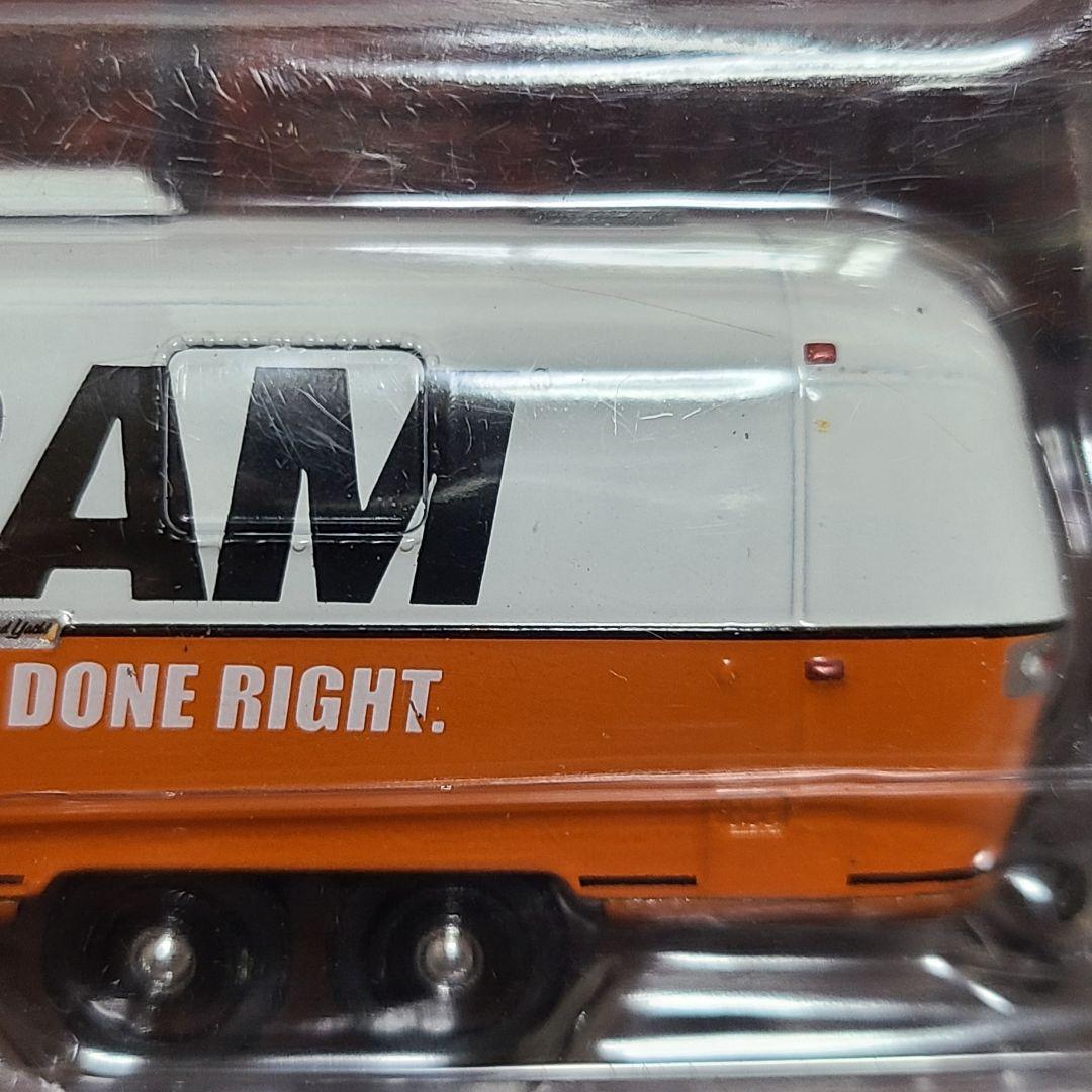 グリーンライト1/64　エアストリーム　フラム　新品未開封