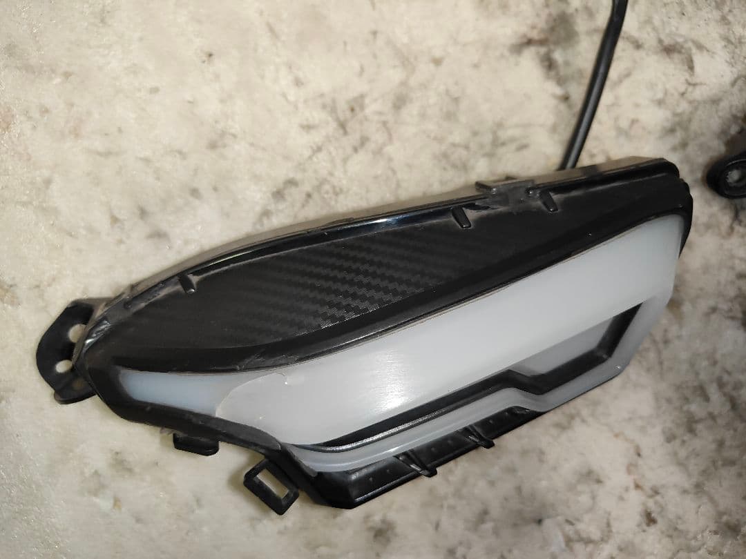 4型 前期後期用 KOSO製LEDフロントポジ付きLEDウィンカー