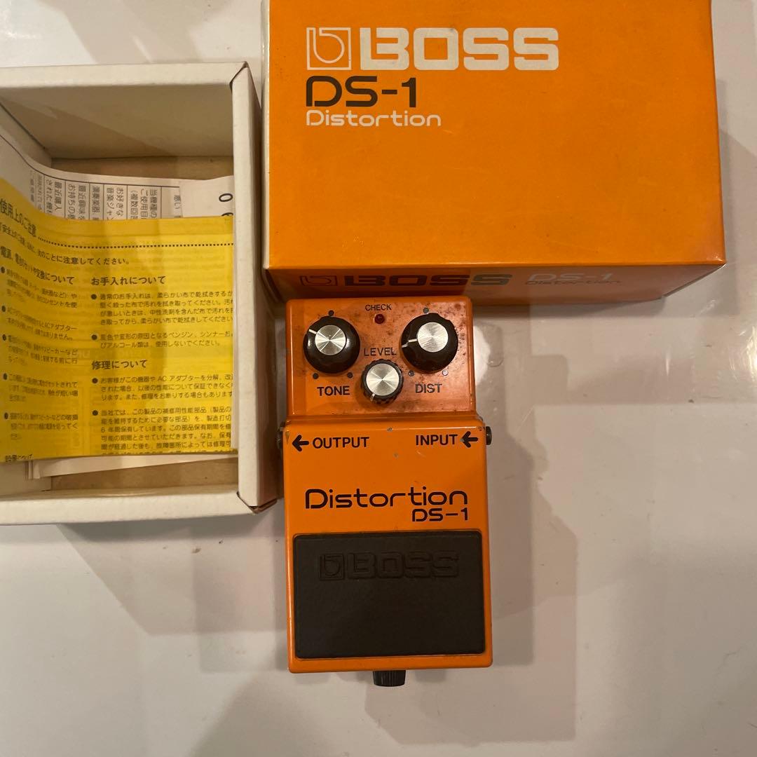 箱付き/BOSS DS-1 ディストーション