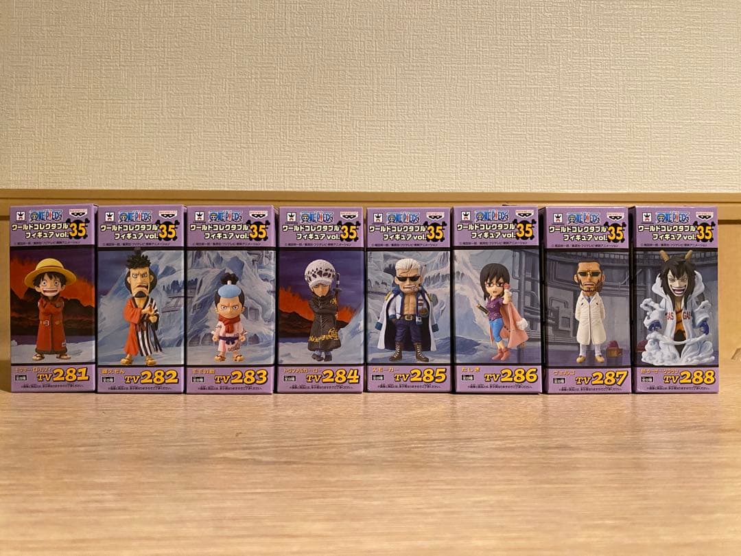 【本日限定】Vol.35 パンクハザード コレクタブル フィギュア ワンピース