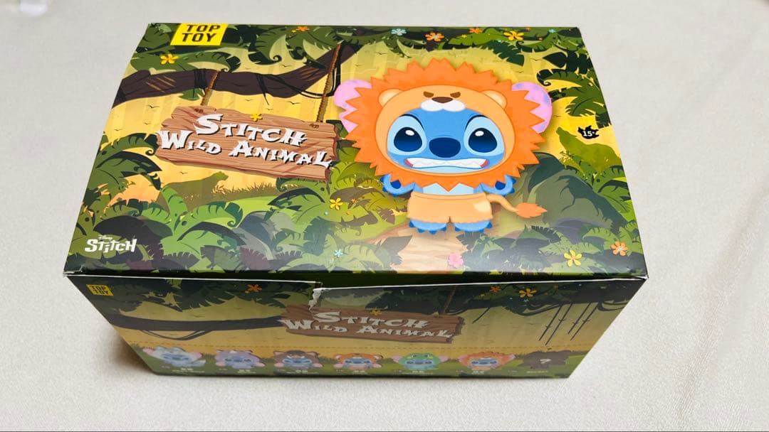 スティッチ TOPTOY ワイルドアニマル　WILD animal 6個セット