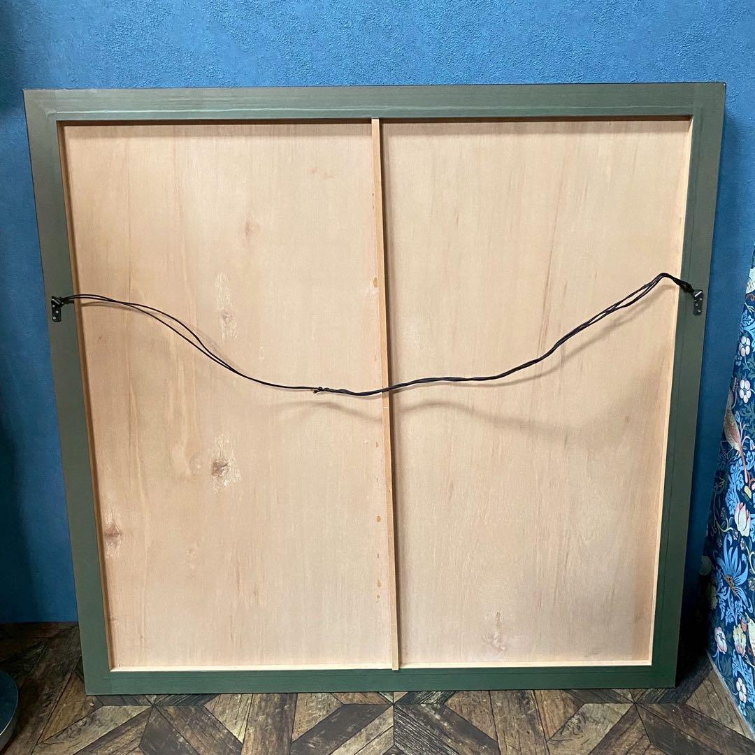 ザン・ホンビン リトグラフ 額縁 インテリア アンティーク