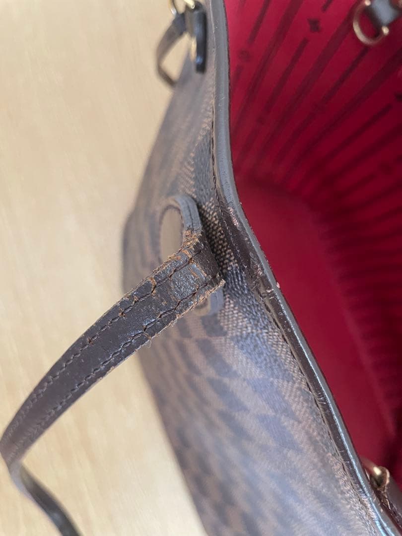 ルイヴィトンバッグ　ネヴァーフルダミエ