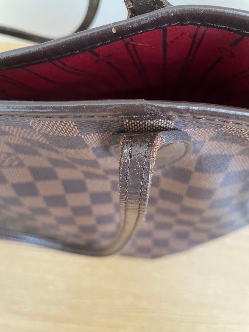 ルイヴィトンバッグ　ネヴァーフルダミエ