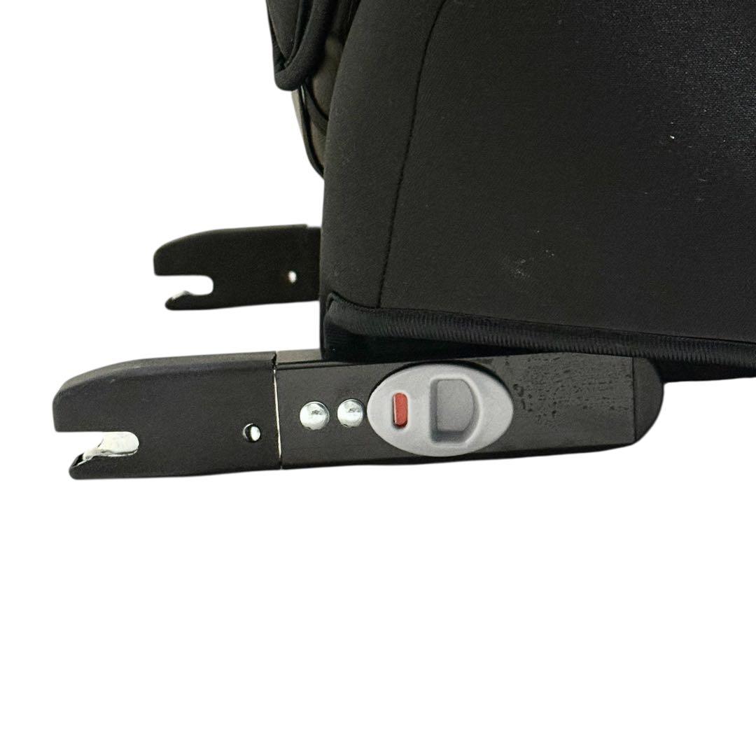 【美品】DAIICHI イノフィックス ジュニアシート ISOFIX ブラック