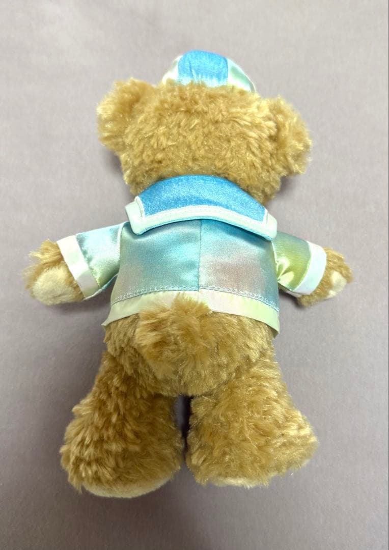 ダッフィー　ポージープラッシー　カラフルハピネス　バケパ