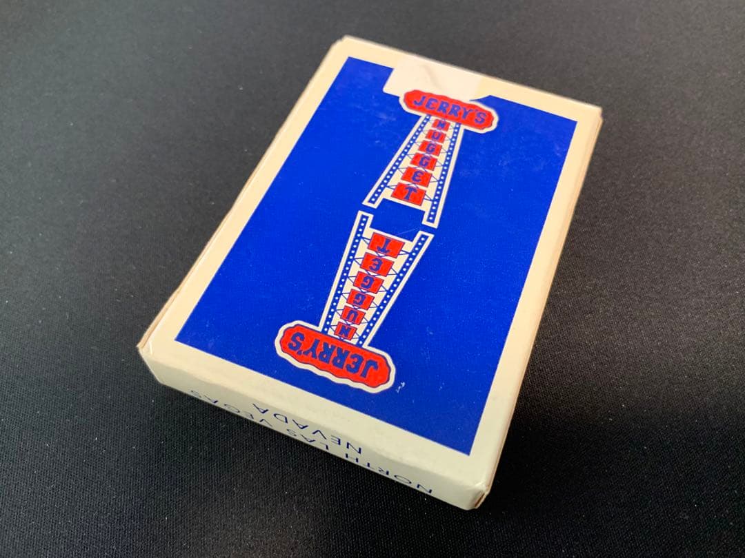 開封のみ 超美品 Jerry's Nugget 1970年製 オールドデック