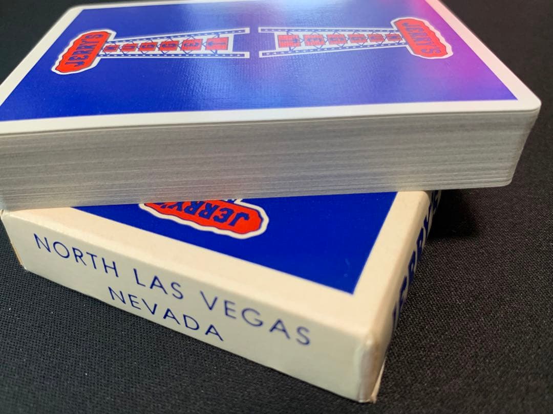 開封のみ 超美品 Jerry's Nugget 1970年製 オールドデック