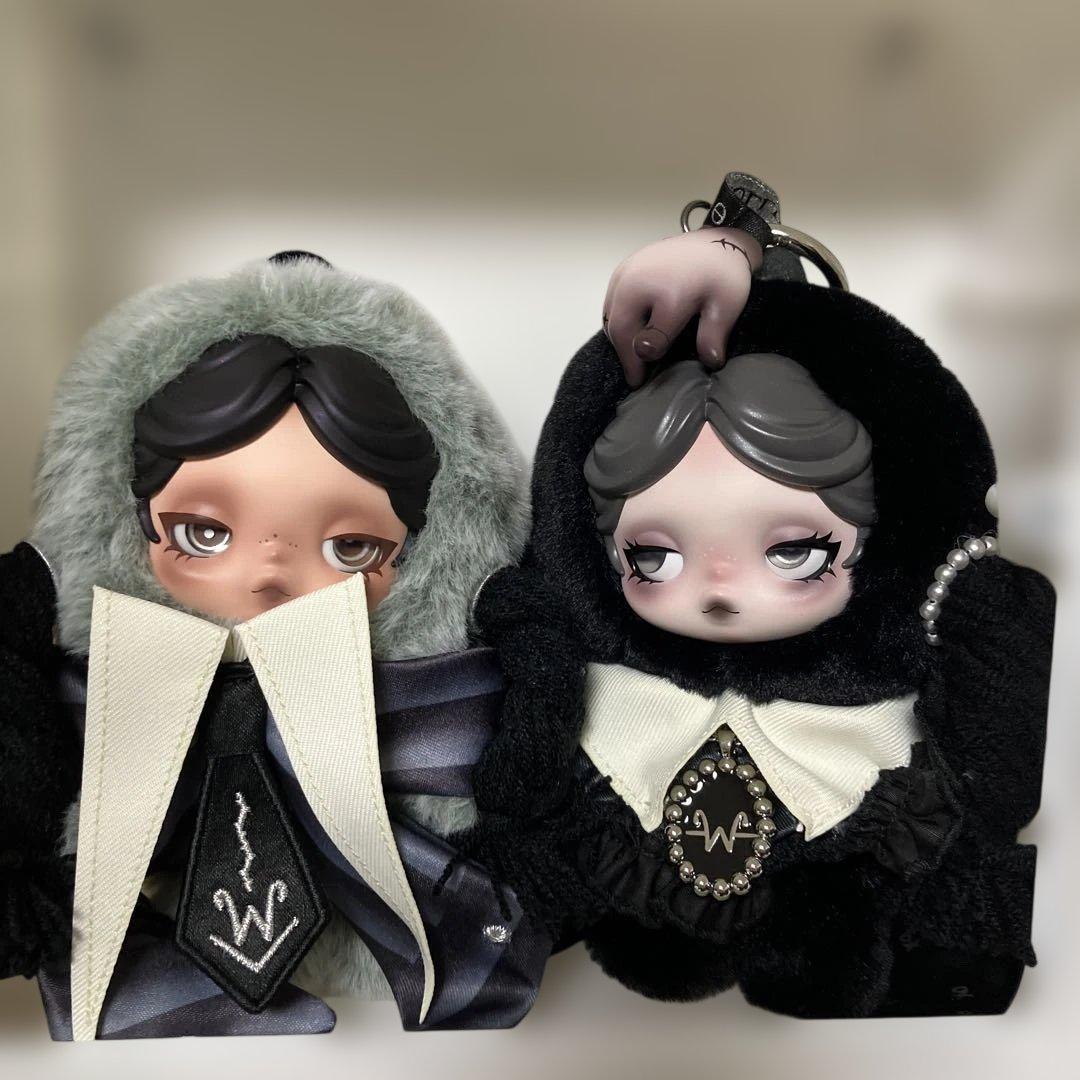 美品✨ウェンズデー スカルパンダ