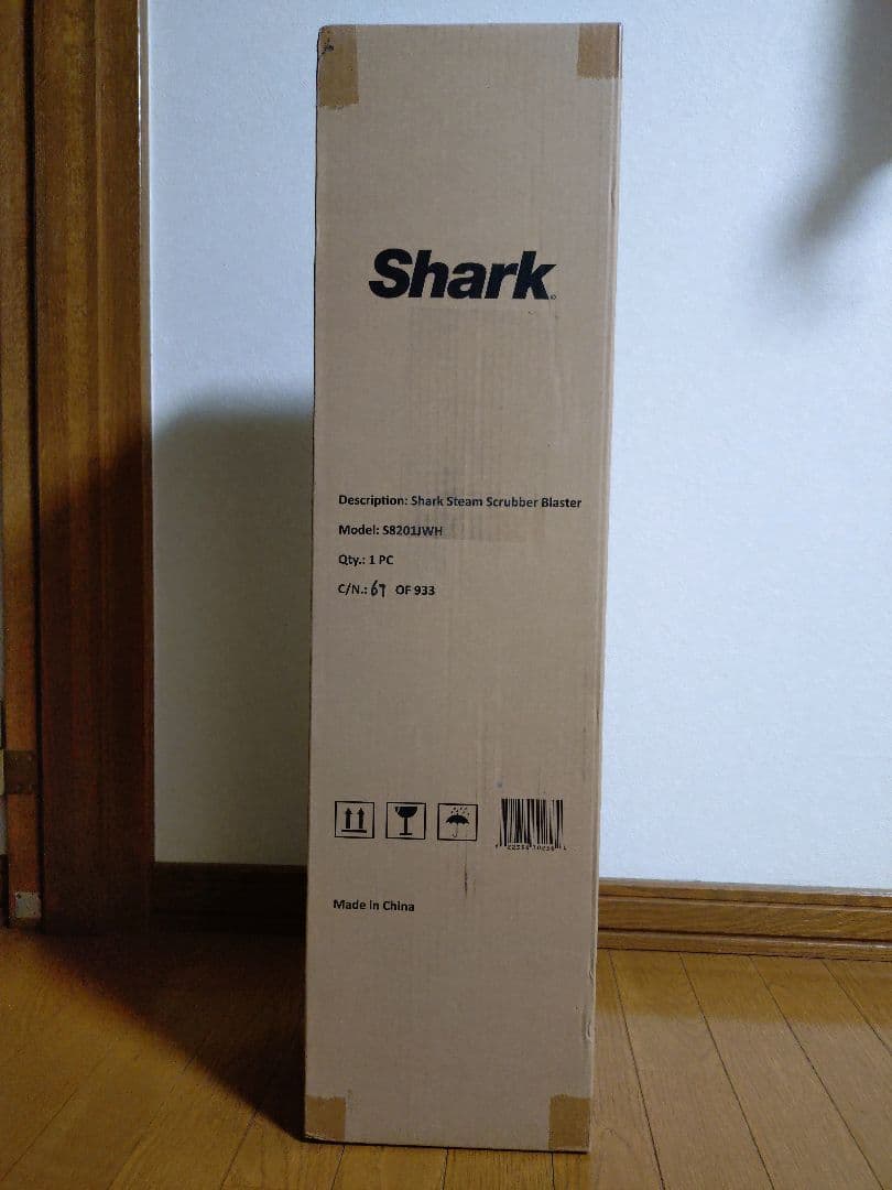Shark スチームモップ S8201JWH 本体