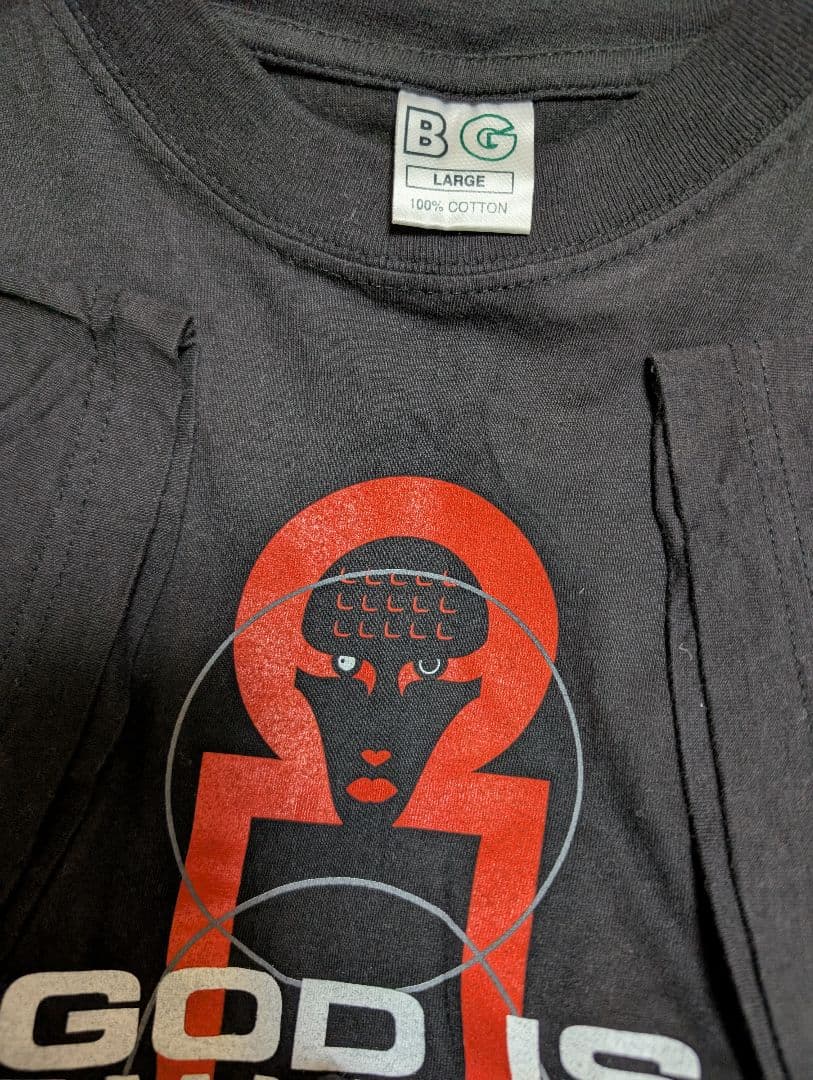 マリリン・マンソン Tシャツ GOD IS NOW HERE